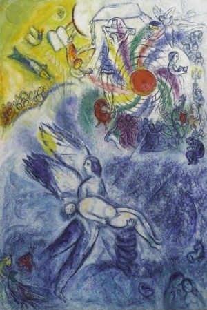 Le droit de chercher la vérité et le droit à la mort. Le symbolisme: au sommet (la recherche de la vérité), le soleil rayonnant (pleine floraison, symbole de l&#039;éternité) et au fond des nombreuses doctrines, les religions qui représentent la recherche de la vérité à l&#039;individu devraient être plus importantes que les doctrines, les philosophies , Les théologies et les religions. Au fond (le droit à une fin pacifique), l&#039;Ange détient un corps pour représenter pour ceux qui ont atteint un certain âge et qui sont en phase terminale avec de grandes souffrances physiques, le droit inaliénable d&#039;être assisté par des spécialistes, des psychologues, des médecins (symbolisme) À penser à eux-mêmes, pacifiquement, à travers la thérapie pour se détendre, aidé à l&#039;abandon de corps.